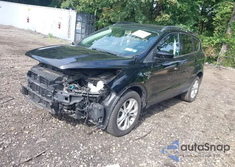 2018 Ford Escape Se из США, поврежденный, VIN 1FMCU0GD6JUA93851